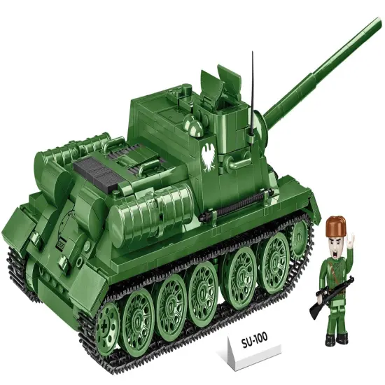 COBI Historical Collection SU-100 SPG Vehicle {2}