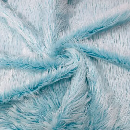 1 Yard Solid Faux Fox Fur Fabric for Cosplay Crafts Home Decor and Upholstery Ivory {5}
