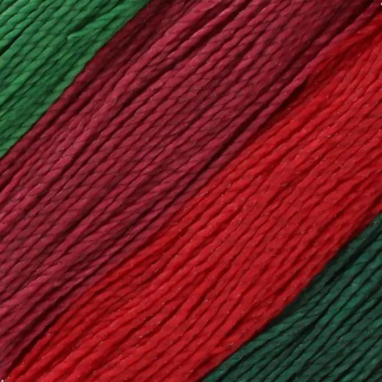 The Beadsmith Brazillian Waxed Cord Mix Vintage Christmas {1}