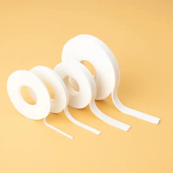 Sticky Thumb Double-Sided Foam Tape 3.94 Yards-White, 0.25"X1mm {6}