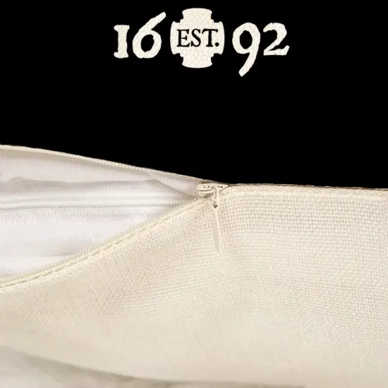 4 Pieces Halloween Decor Pillow Covers 18x18 Halloween Decorations Hocus Pocus Farmhouse Saying White Black Outdoor Fall Pillows Decorative Throw Cushion Case for Home Couch TH118-18 {4}