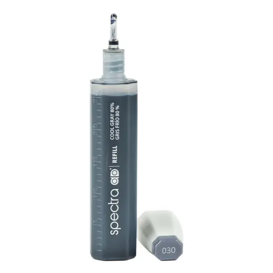 Spectra AD Marker Refill for Gray Color Family Markers, 25ml, 1 Each Cool Gray 80 {1}