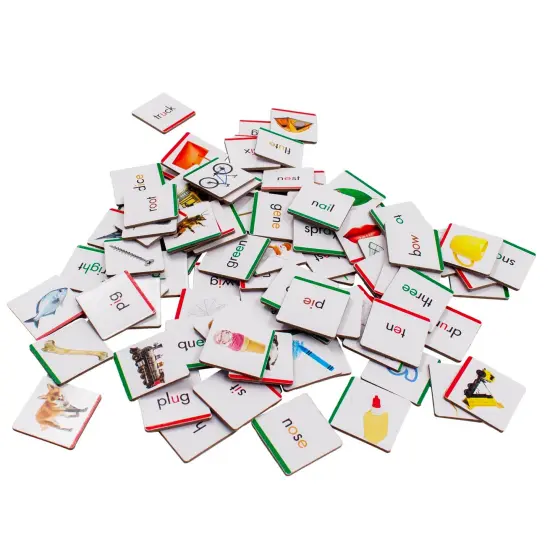 Junior Learning: Vowelcanos - Sorting & Matching Game, Learn Short & Long Vowels, Builds Phonemic Awareness, Reading Development, Kids Ages 5+ {5}