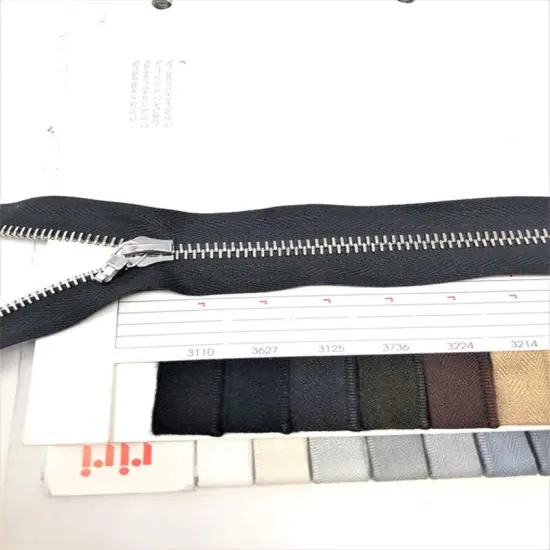 Black Riri Jacket Zipper Open Bottom, Separating 6MM 15 inches for Jackets, Coats, Outerwear, Sportswear, Leatherwork and More {3}