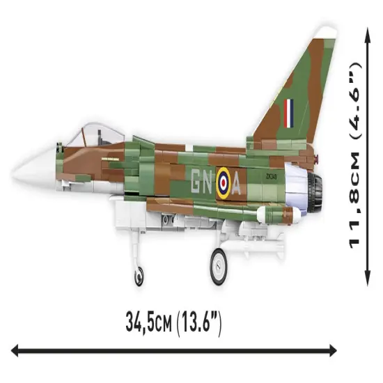 COBI Armed Forces Eurofighter Typhoon FGR4 Aircraft {5}