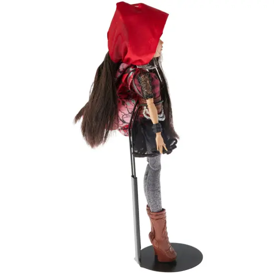 Plymor DSP-5125B Black Adjustable Doll Stand, fits 10, 11, and 12 inch Slim Waist Dolls, Waist is 1.125" - 1.5" wide, 3.25" - 4" around {5}