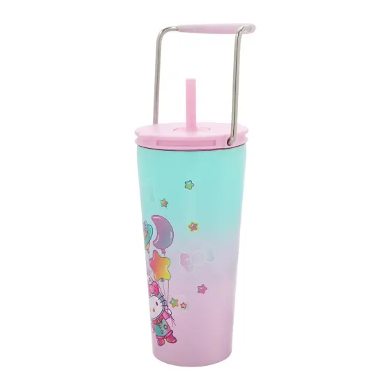 Hello Kitty Sweets 20oz Blue Tumbler {3}