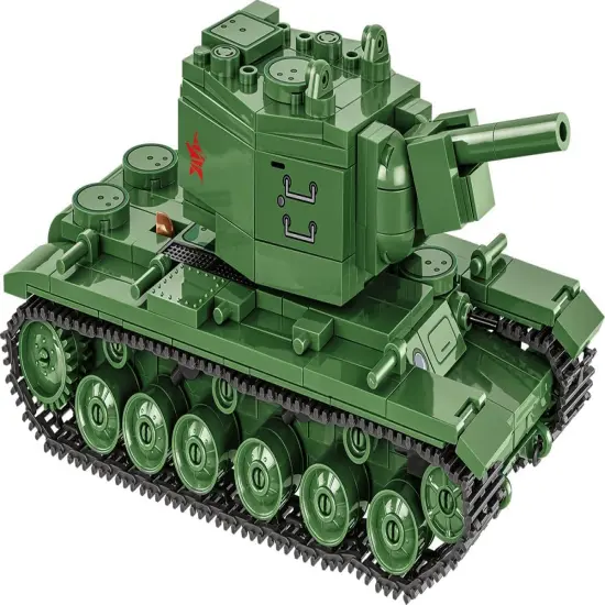 COBI Historical Collection WWII KV-2 Heavy Tank {1}