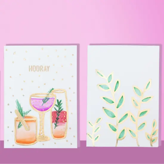 Holiday Heat Embossing Kit {2}