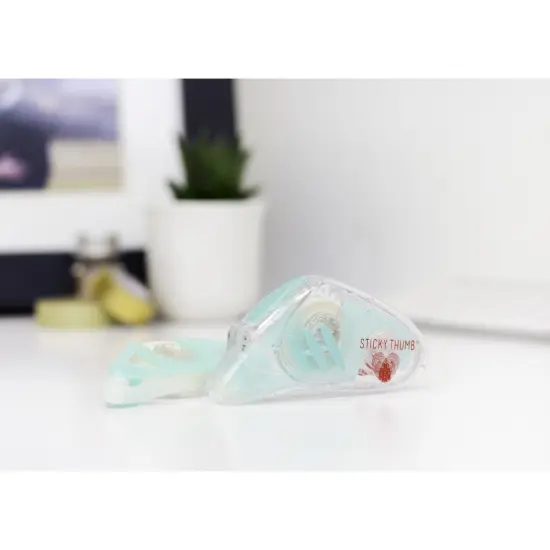 Sticky Thumb Adhesive Runner & Refill-Permanent Solid .315"X17.5yd {4}