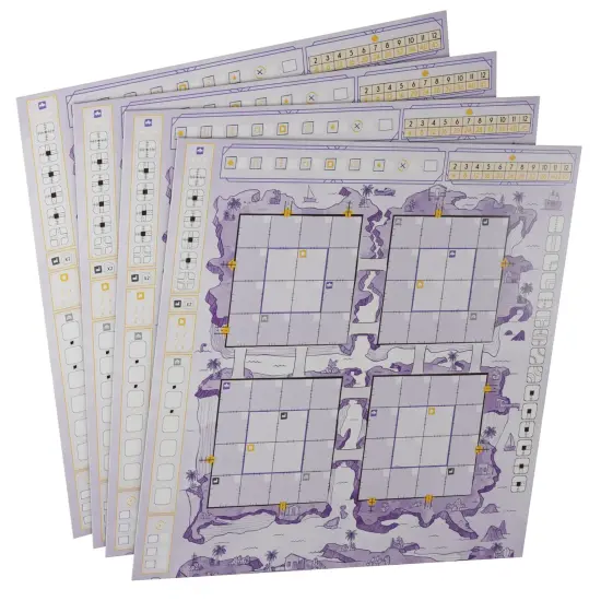 Railroad Ink Expansions: Archipelago Boards {5}