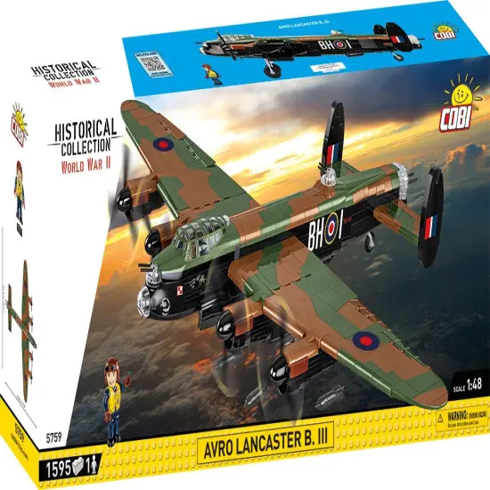 COBI Historical Collection WWII Avro Lancaster B Mk.I/III 300 Sqdn RAF Aircraft {1}
