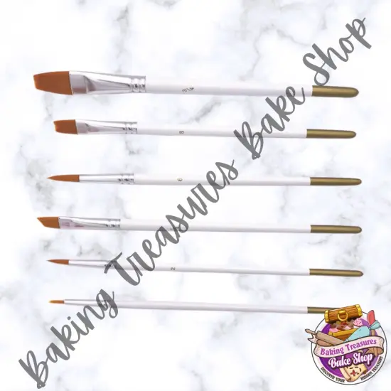 6 pc Paint Brush {2}