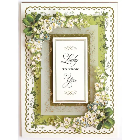 Charmed Vellum Card Toppers {5}