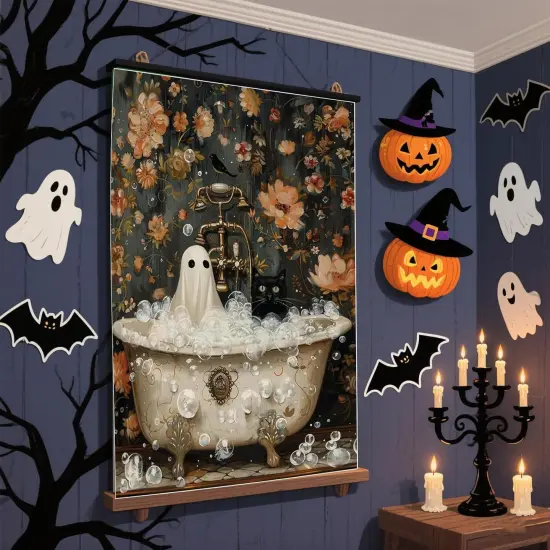 Halloween Ghost Diamond Art Painting Kits {2}