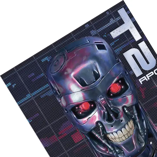 Nightfall Games: The Terminator 2: Sourcebook - 40th Anniversary Limited Edition - Hardcover RPG Book, Tabletop Role Playing Game, Officially Licensed {7}