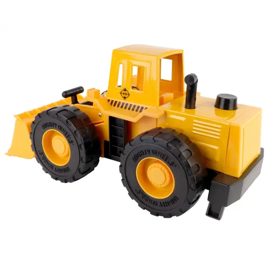 Mighty Wheels: 16" Mega Front Loader - Construction Toy Vehicle, Realistic Lever Operated Bucket, Dig & Scoop, Durable Indoor-Outdoor Play, Kids 3+ {6}