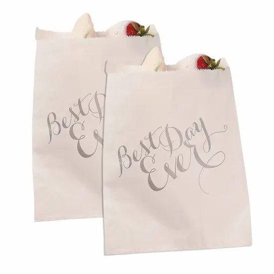 Best Day Ever Treat Bags Bulk 50 Pc {5}