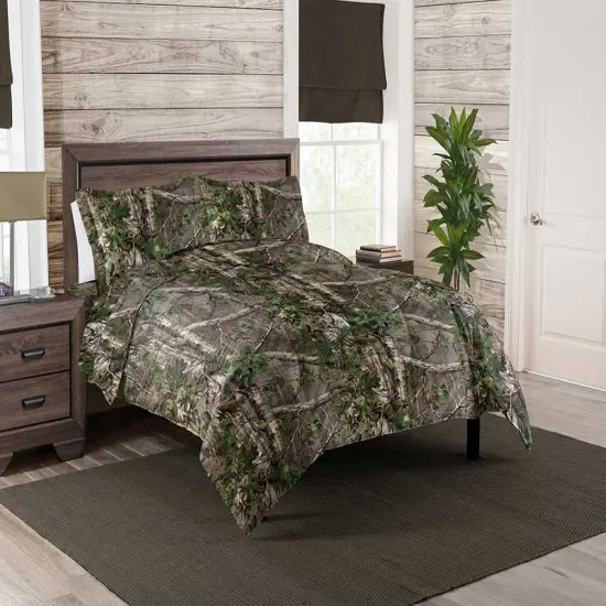 Realtree Bed in Bag Set APX {8}
