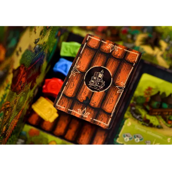 Garden Nation - War and Building Board Game, Bombyx, Ages 10+, 2-4 Players, 60 Min {5}