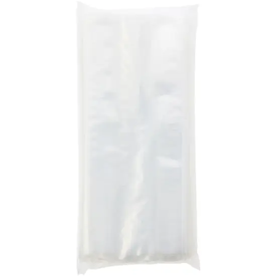Plymor 4" x 2" x 10" (Pack of 100), 2 Mil Gusseted Plastic Bags {6}