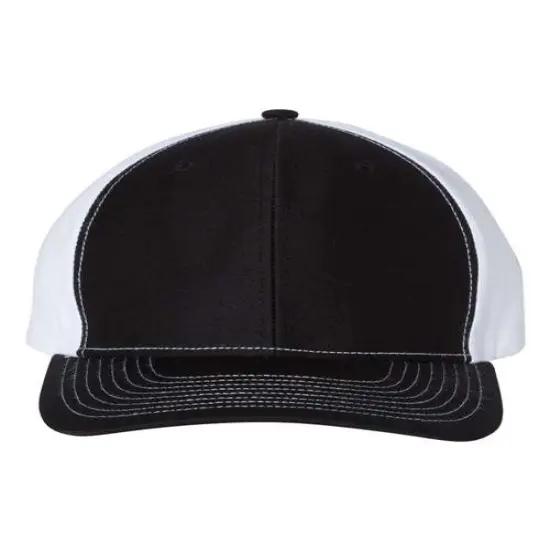 Richardson&reg; Twill Back Trucker Cap HGrey/ B L {8}