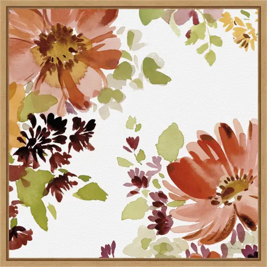 Autumn Joy III by Katrina Pete Framed Canvas Wall Art {1}