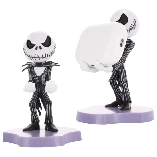 Exquisite Gaming: Cable Guys Holdems: The Nightmare Before Christmas: Jack - Earbud & Phone Holder, Licensed Figure {7}