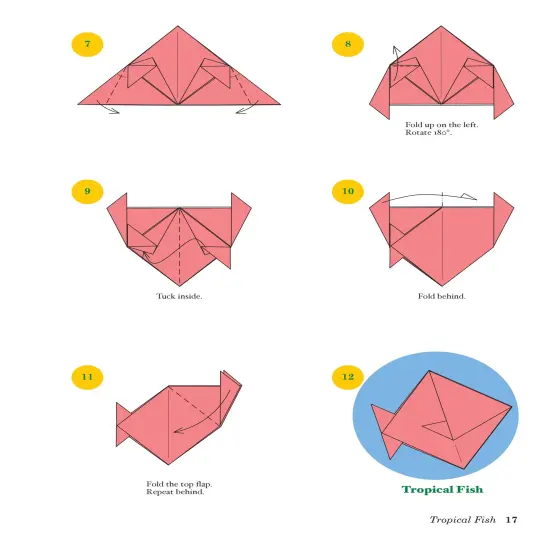 Origami Fold-By-Fold-Softcover {5}
