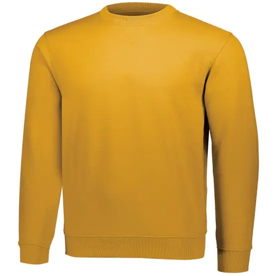 Augusta Sportswear&reg; Adult Fleece Crewneck Sweatshirt GOLD {1}