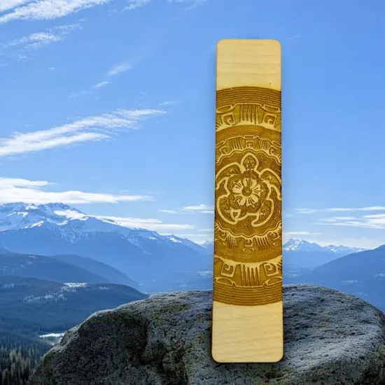 Bookmark - Tribal Turtle {6}