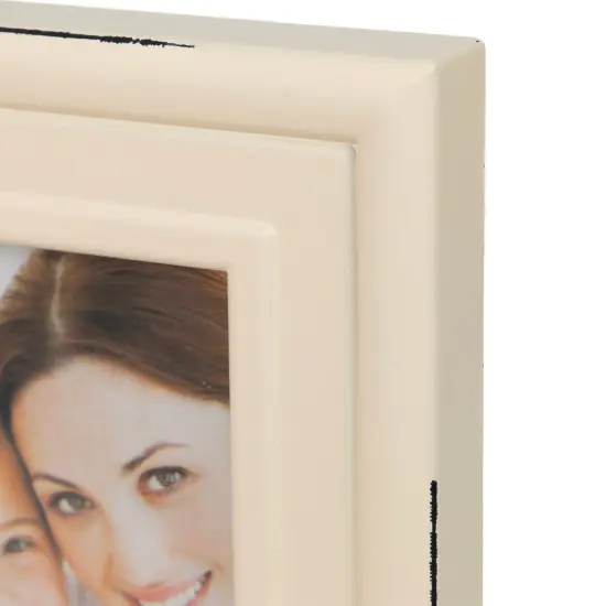 Northlight Multi-Sized Collage Picture Wall Frame - 34.5" - Cream Ivory {6}