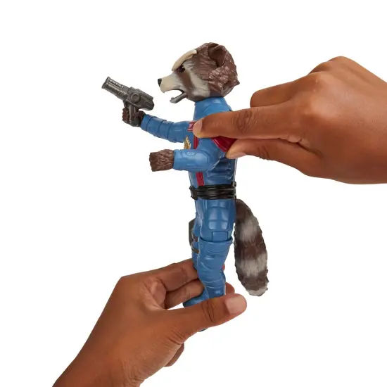 Marvel Studios&rsquo; Guardians of The Galaxy Vol. 3 Rocket Action Figure, Super Hero Toys for Kids Ages 4 and Up, 8-Inch-Scale Action Figure {5}