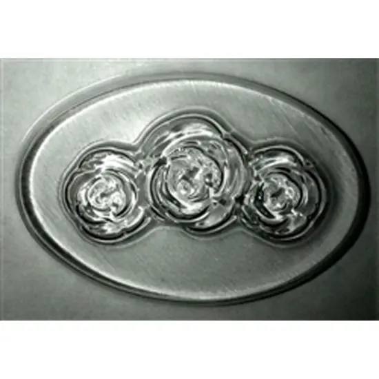 Rose Oval Chocolate Mold {2}