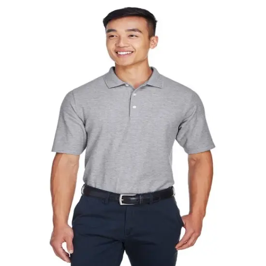 Devon & Jones&reg; Men's DRY Performance Polo NAVY {4}
