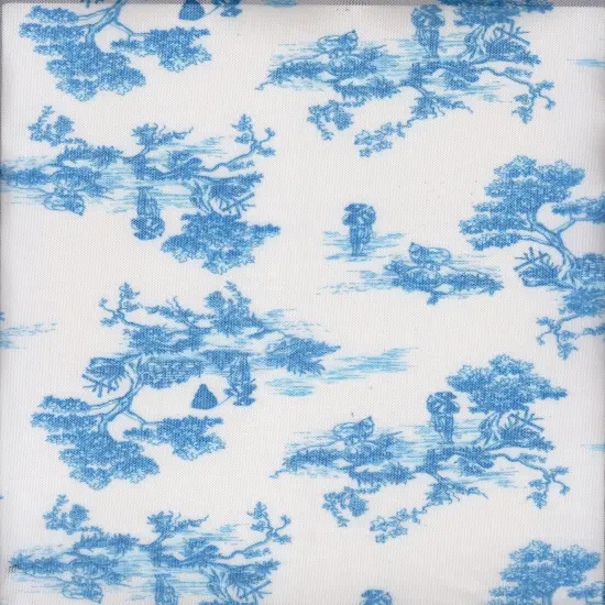 1 Yard Digital Toile Mesh Print Fabric, 56/58&Prime; Wide Polyester Spandex Blend BROWN {5}