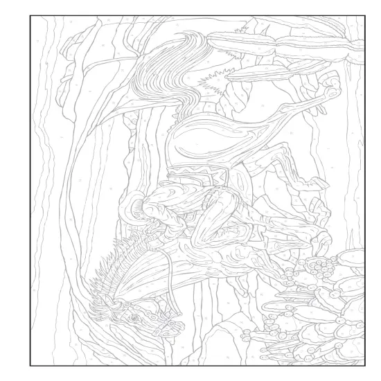 Creative Haven: Horses Coloring Book-Softcover {5}