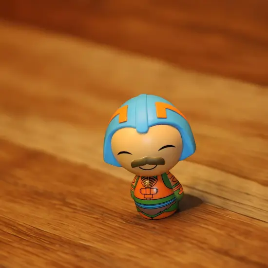 Masters of the Universe 3" Dorbz Vinyl Figure: Man-At-Arms {4}