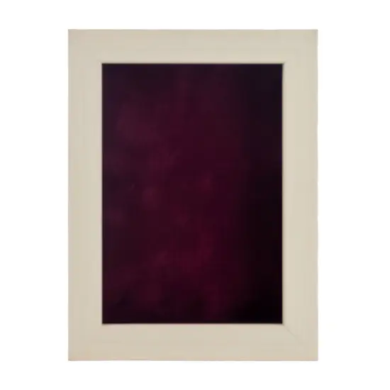 Natural Whitewash Wood Shadow Box Frame with Acrylic Front - Dark Red Suede Backing, 30 Sizes {4}