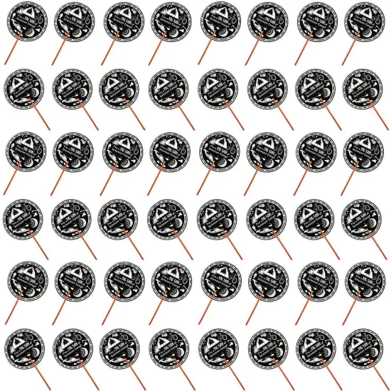 Summer Camp Velvet Art Fan (Pack of 48) {1}