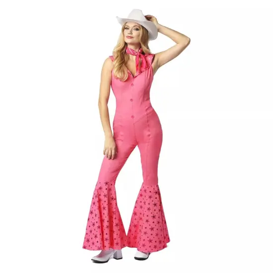 Barbie-Inspired Classic Doll Western Dress Adult Costume {2}