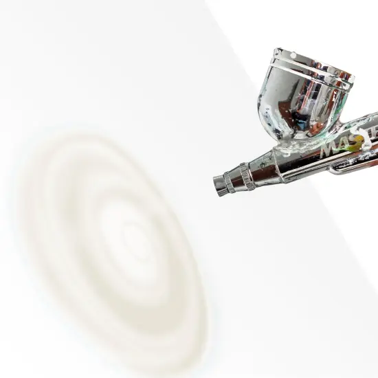 White Airbrush Face & Body Water Based Paint for Kids, 8 oz. {3}