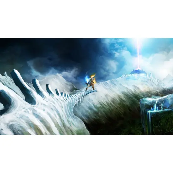 SolForge Fusion: The Last Winter Booster Kit - Expansion, Hybrid Deckbuilding Card Game, 4 Unique Faction Decks, Lane Based Combat, Tabletop & Online {7}