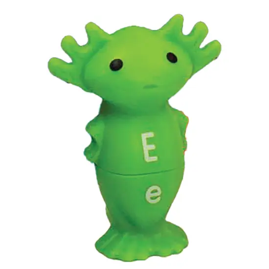 Junior Learning: Alphabet Axolotls - Matching Set Game - Learn Upper & Lower Case Letters, Twist & Turn Pieces, ABC Reading Development, Kids Ages 3+ {6}