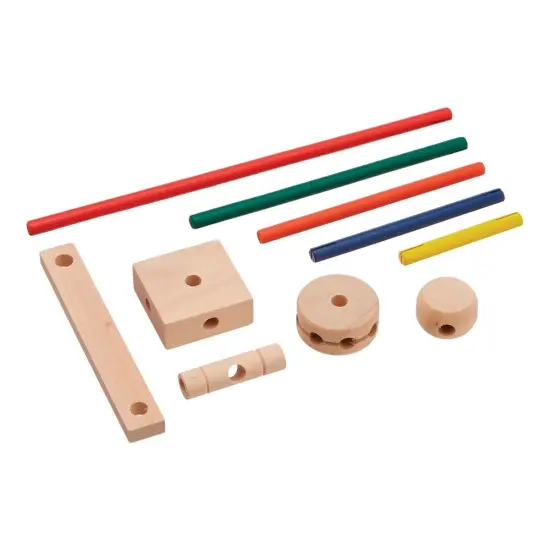 Schylling Makit Woodbuilders - 70 Pieces {4}