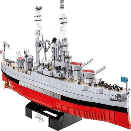 COBI Historical Collection WWII USS ARIZONA (BB-39) {2}
