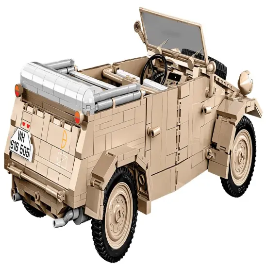 COBI Historical Collection WWII Kübelwagen (PKW TYPE 82) Vehicle {4}
