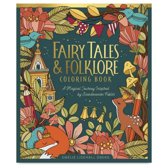 Fairy Tales and Folklore Coloring Book {1}