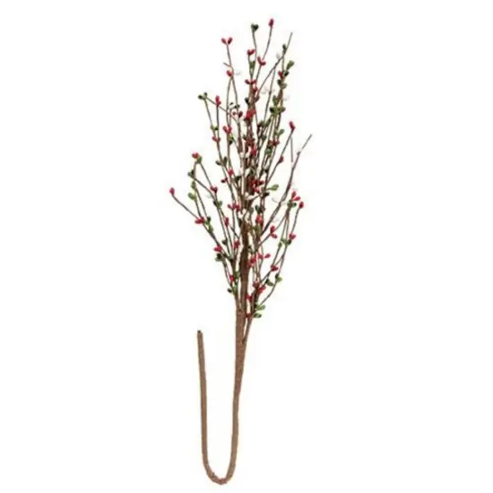 Pip Berry Spray Green Red White {1}