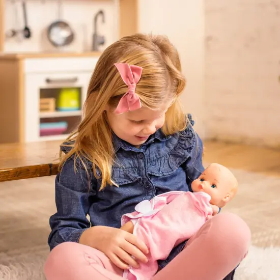 Baby's First Bathtime with Softina Pink Toy Doll - All Ages {7}